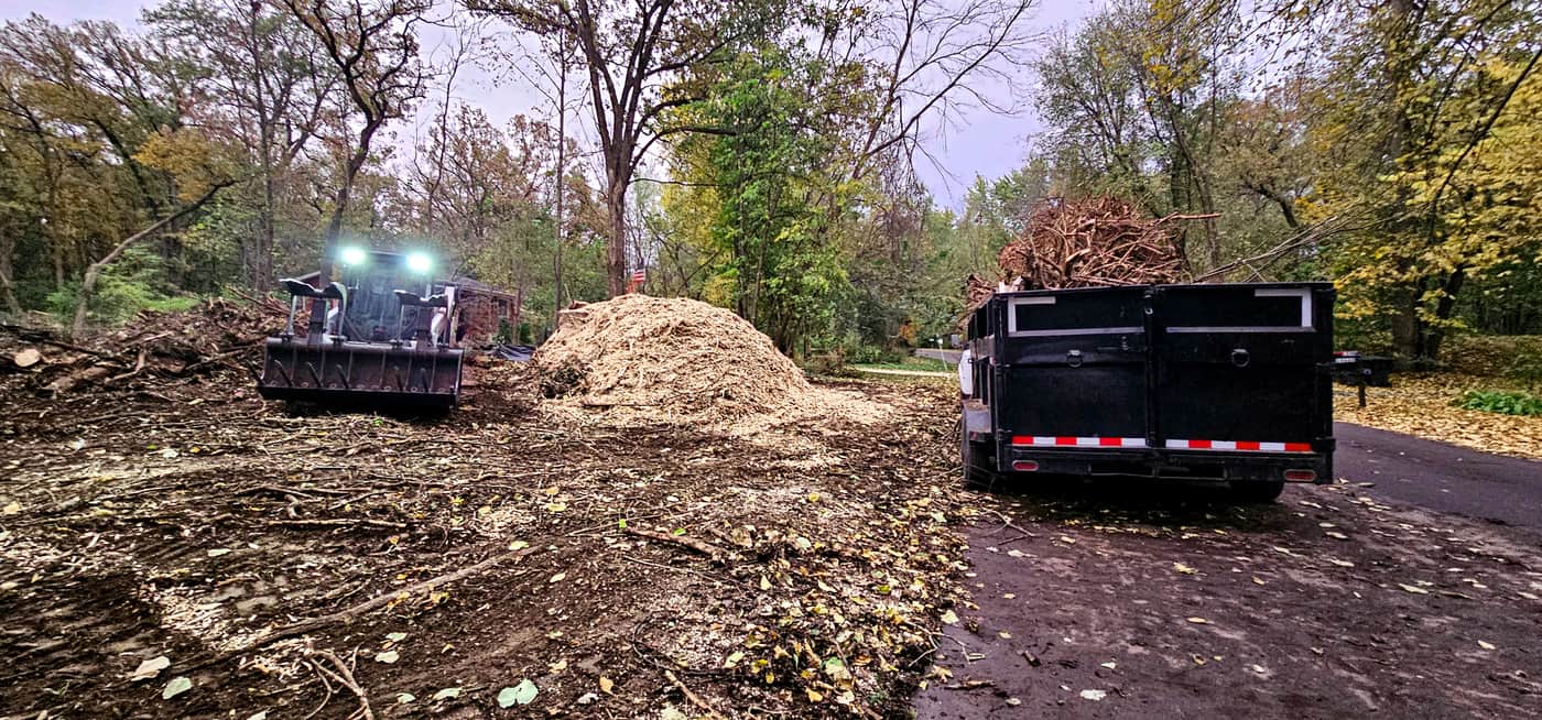 Equipment and debris hauling